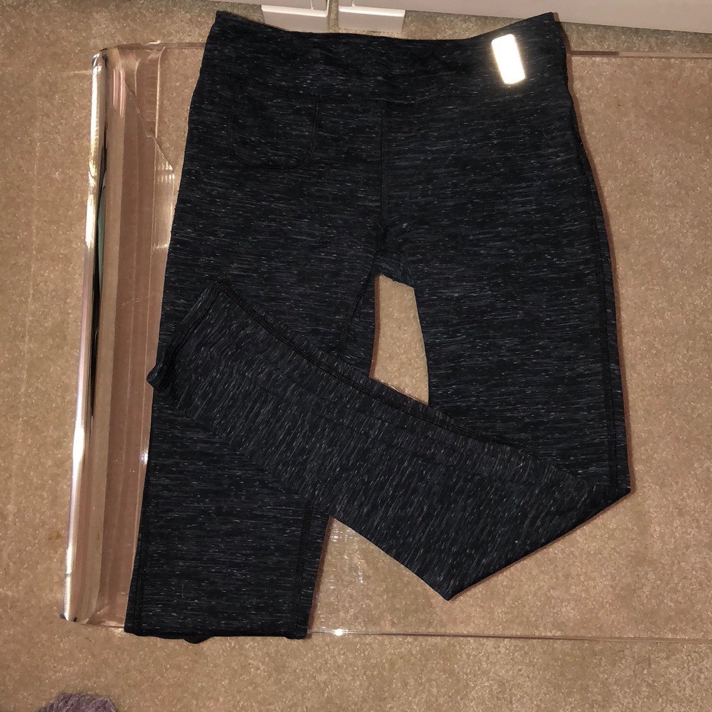 Zella Girl Black Pattern Leggings